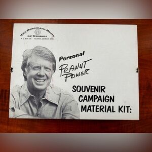 Jimmy Carter Souvenir Campaign Material Kit 1976